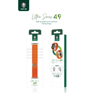 Green Lion Ultra Series 49 Apple Watch Strap 49mm