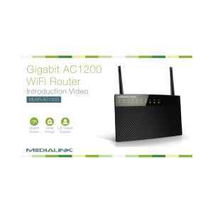 Medialink AC1200 Wireless Gigabit Router