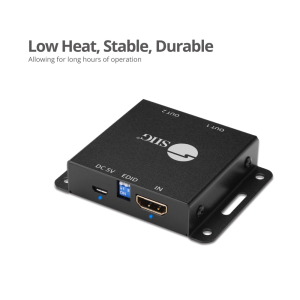 SIIG 2-Port Mini Splitter HDMI HDR