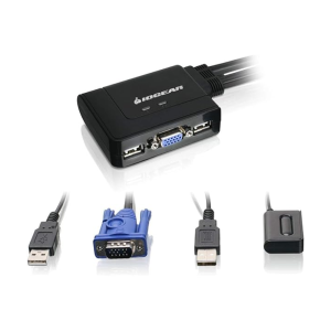 IOGEAR 2-Port USB KVM Switch