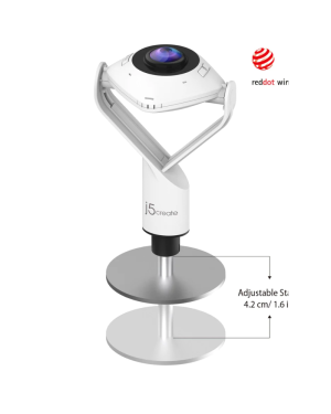 J5Create 360° All Around Webcam