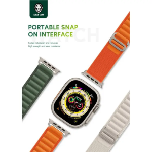 Green Lion Ultra Series 49 Apple Watch Strap 49mm