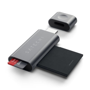 Satechi Type-C Micro/SD Reader Space Grey