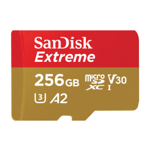 SanDisk 256GB microSDXC Memory Card