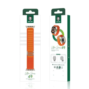 Green Lion Ultra Series 49 Apple Watch Strap 49mm