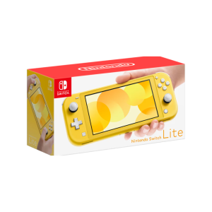 Nintendo Switch Lite Yellow