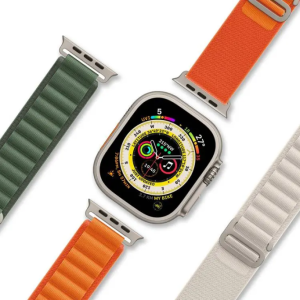 Green Lion Ultra Series 49 Apple Watch Strap 49mm