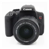 CANON CAMERA EOS REBEL T6I EF-S-18-55 - Front