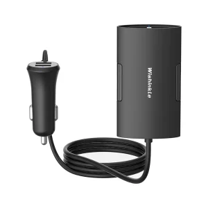 4 Ports USB Car Charger 2.4A