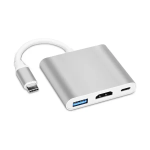 USB C to HDMI Adapter USB 3.1 3in 1