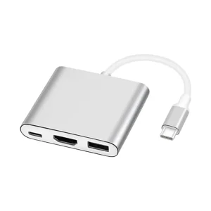 USB C to HDMI Adapter USB 3.1 3in 1