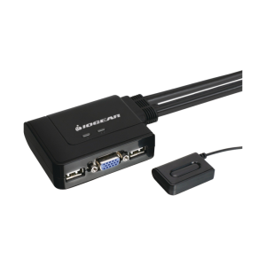 IOGEAR 2-Port USB KVM Switch