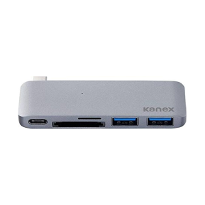 Kanex 6-in-1 Multiport USB-C Docking Station for iPad Pro 11″ and 12.9″