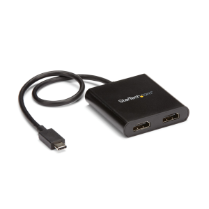 Startech 2-Port USB-C-to-HDMI Adapter