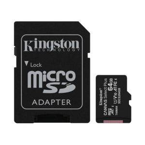 Kingston MicroSD 64GB 100MB/s