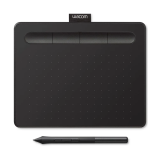 Wacom Intuos S Pen Black Front View