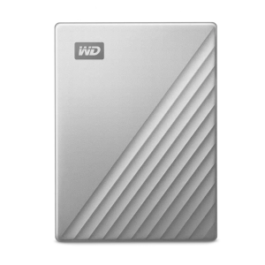 WD My Passport 1TB Ultra HDD Front View