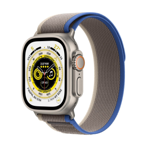 Apple Watch Ultra MQFV3AE/A 49mm Titanium Blue/Gray