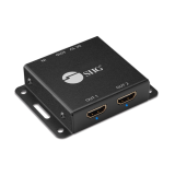 SIIG 2-Port Mini Splitter Front View