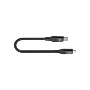 Porodo Aluminum Braided USB-C To Lightning Cable