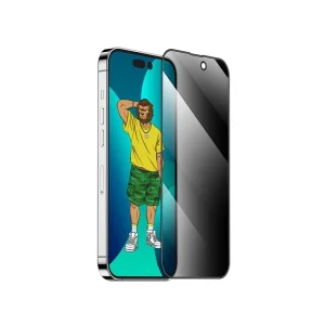 Green Lions iPhone 14 Pro Max Privacy Glass Protector