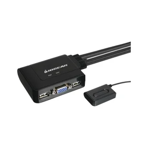 Iogear 2 Ports USB KVM