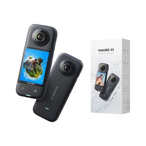 Insta360 X3 Pocket 360 Action Cam Adventure Kit