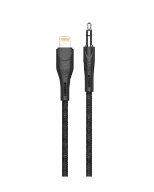 Green Lion Aux Lightning Cable 1.2m