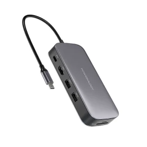 Powerology USB C Hub SSD Drive 512GB 100w