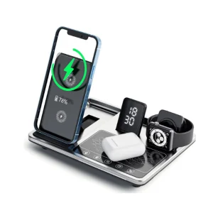 Green Lion 4in1 Wireless Charging Station 15w