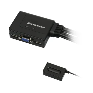 Iogear 2 Ports USB KVM