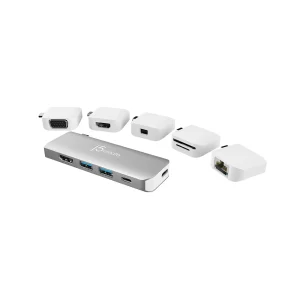 UltraDrive USB C Multi Display Modular Dock