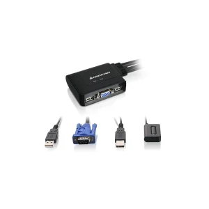 Iogear 2 Ports USB KVM