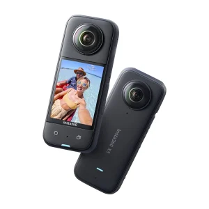 Insta360 X3 Pocket 360 Action Cam Adventure Kit