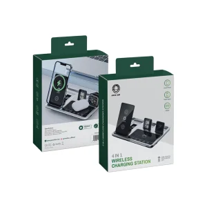 Green Lion 4in1 Wireless Charging Station 15w