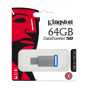 Kingston 64GB Flash Drive Data Traveler