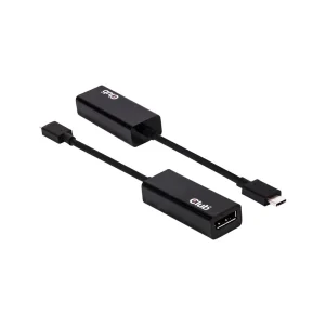 CLUB USB 3.2 GEN1 USB-C To DisplayPort 1.2