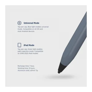 Powerology Universal 2 in 1 Smart Pencil