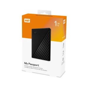 WD My Passport 1TB