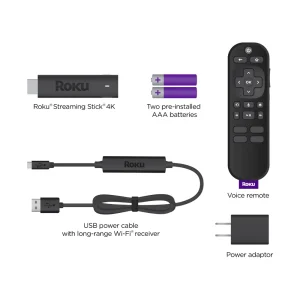 Roku Streaming Stick 4k