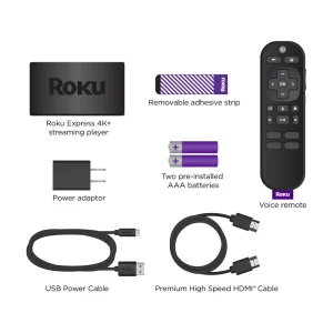 Roku Express 4k+