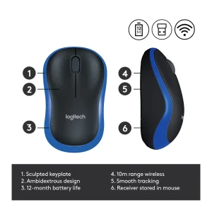 Logitech Wireless Mouse M185