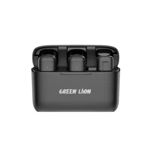 Green Lion 2 in 1 Wireless Microphone