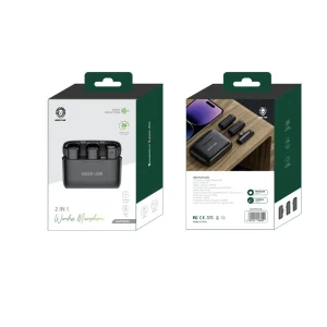 Green Lion 2 in 1 Wireless Microphone