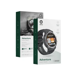 Green Lion Adventure Smart Watch