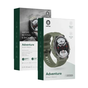 Green Lion Adventure Smart Watch