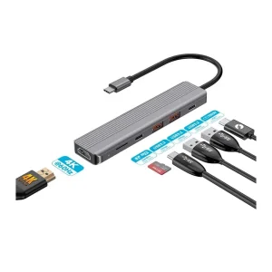 Powerology 6in1 Adapter