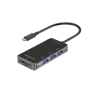 Promate USB-C Hub 8in1