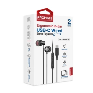 Promate Ergonomic Earphones