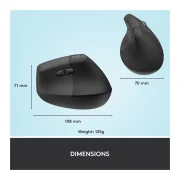 Logitech Lift Vertical Ergonomic